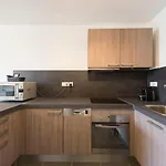 Apartamento Domaine Blue Park 2 Pièces, Piscine, Jardin Privé, Climatisation, Parking Et Vue Antibes