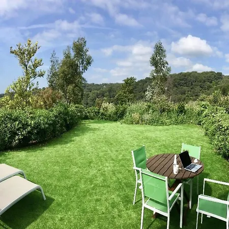 Domaine Blue Park 2 Pièces, Piscine, Jardin Privé, Climatisation, Parking Et Vue Apartamento