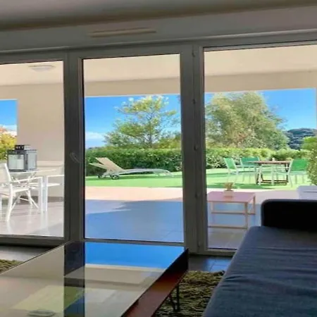 Apartamento Domaine Blue Park 2 Pièces, Piscine, Jardin Privé, Climatisation, Parking Et Vue *