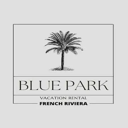 Apartament Domaine Blue Park 2 Pieces, Piscine, Jardin Prive, Climatisation, Parking Et Vue Antibes
