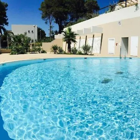 Apartament Domaine Blue Park 2 Pieces, Piscine, Jardin Prive, Climatisation, Parking Et Vue *